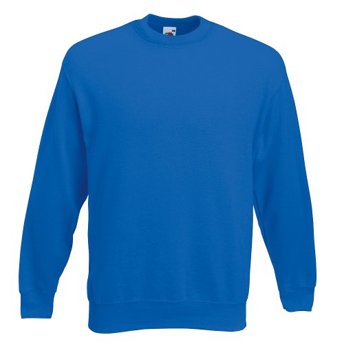 Fruit of the Loom - Sweatshirt 'Set-In' L,royal L,Royal