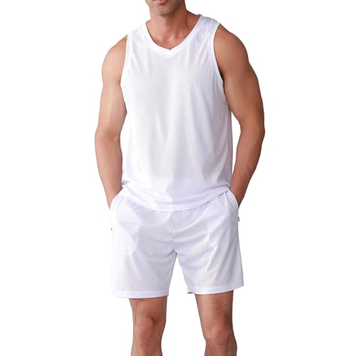 Short d'entraînement course respirant homme évite les frottements
