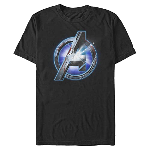 T-shirt Avengers Endgame Marvel grande taille 3XL noir pour homme