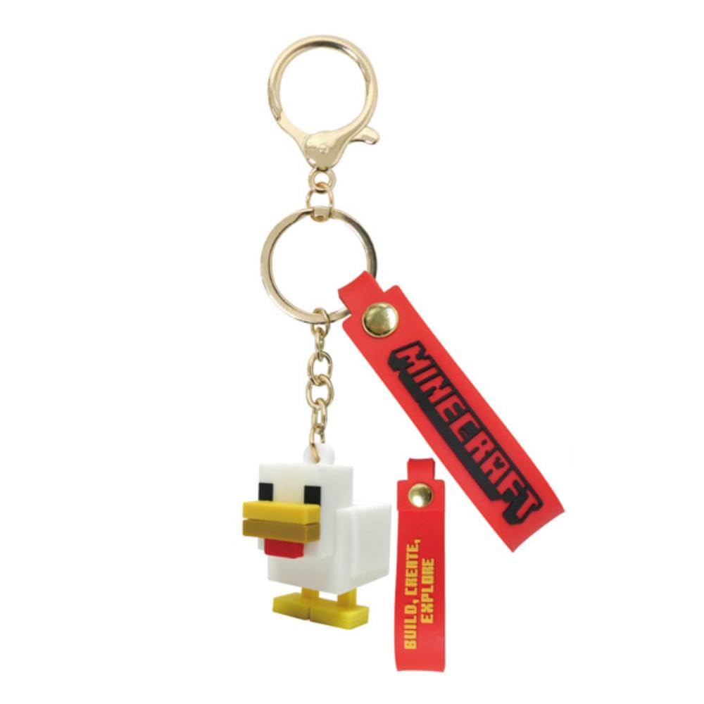 Amazon.co.jp: ケイカンパニー Minecraft マスコットキーホルダー