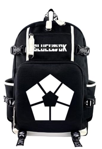 ISaikoy Anime Backpack Shoulder Bag Bookbag Student School Bag Daypack Satchel C1