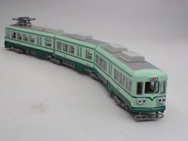 Amazon.co.jp: 鉄道コレクション 筑豊電気鉄道 2000形 2004号 緑