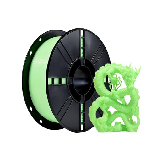 Filament iBOSS PLA Plus Zielony Przezroczysty (GREEN TRANSPARENT)