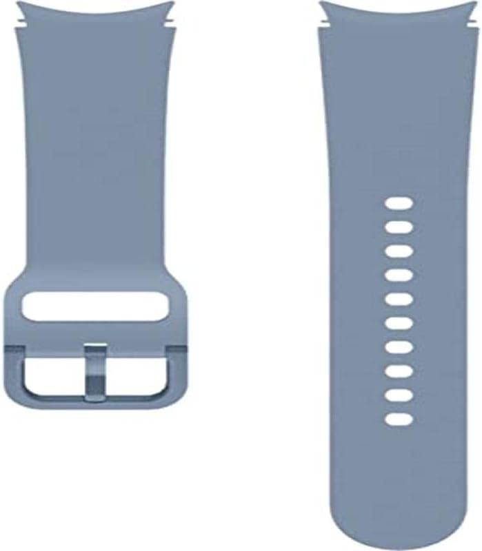 Samsung Watch4 & Watch5 Series Blue Sport Band (20Mm,M/L), W127254807 (Sport Band (20Mm,M/L))
