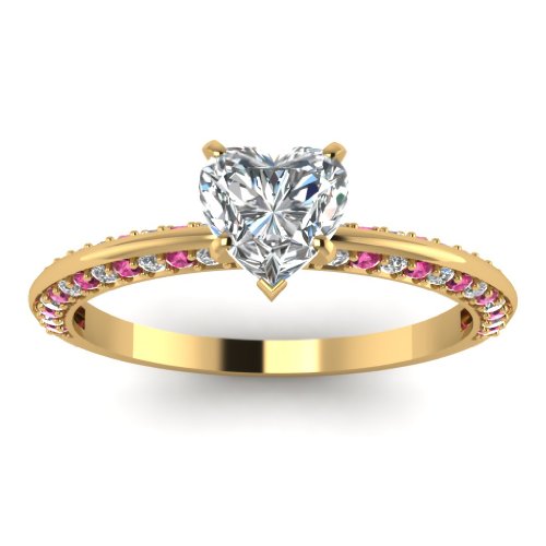 Petite bague en diamant ajustable de la taille 47 à 70 sans compromis de style