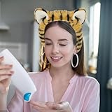 Fascia per capelli tigre