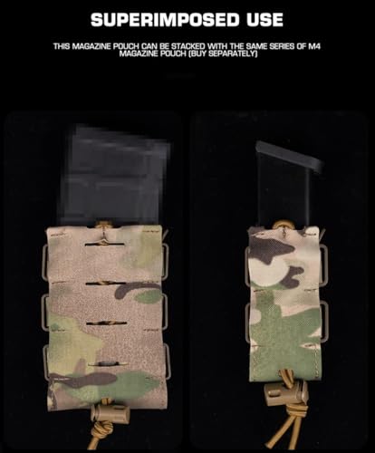 Porte-chargeur Tactique FMA – Pour Magasin 5.56mm, Fixation MOLLE, Neuf