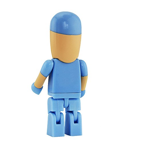 Usbkingdom 64Gb Usb 2.0 Flash Drive Cartoon Man Doctor Surgeon Nurse Robot Shape Pen Drive Thumb Drive Memory Stick Pendrive Jump Drive Flash Disk (Blue) #TOP2
