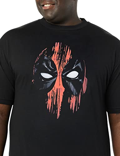 T-Shirt Homme Marvel Surface Peinte en coton confortable pour fans de comics