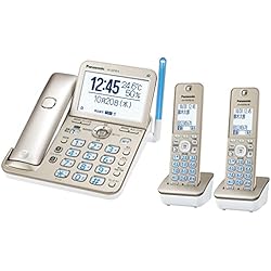 パナソニック コードレス電話機VE-GD56DL-W 子機FX-FKD558-w 概要 コードレス電話機（子機1台付き） VE-GD56DL | 電話機