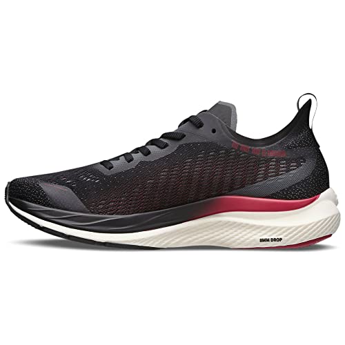 Tênis Under Armour Pacer Preto e Vermelho