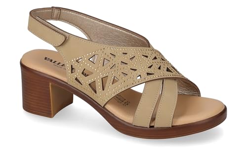 Sandales femme confortables Valleverde, fini les pieds fatigués ce printemps