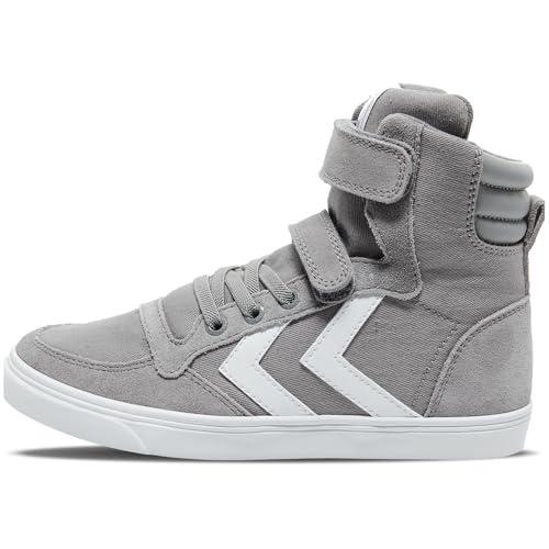 Chaussures montantes hummel Slimmer Stadil JR gris givré 39 pour le collège
