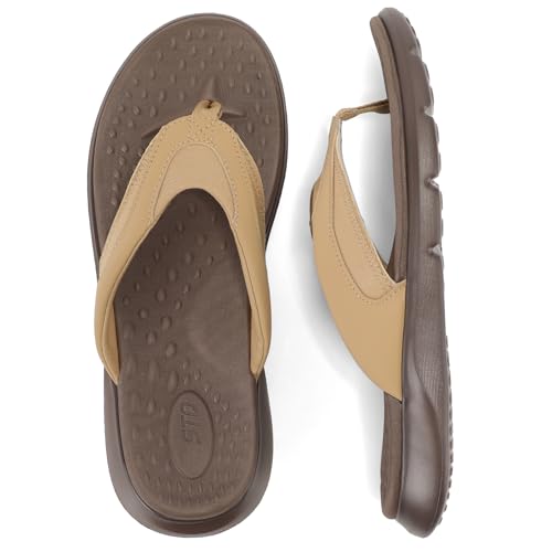 Image of STQ Women's Orthopedic Arch Support Flip Flops