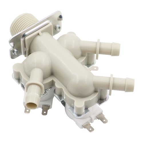 5221ER1003S Washer Water Inlet Valve Assembly Compatible with LG Kenmore Washing Machines Replace for 4869496 AP6798394 PS12587936 EAP12587936 PD00057211