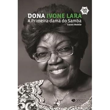 Capa do livro Dona Ivone Lara: A primeira dama do samba