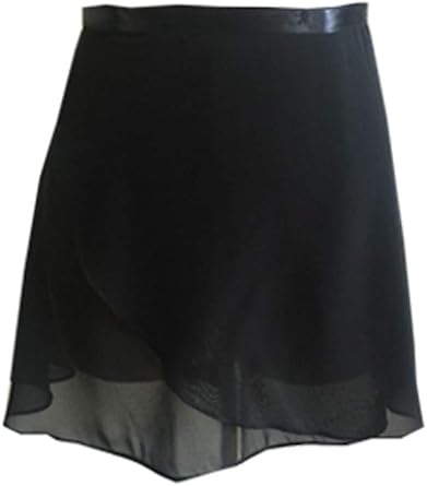 Girls Ballet Dance Chiffon Wrap Skirt