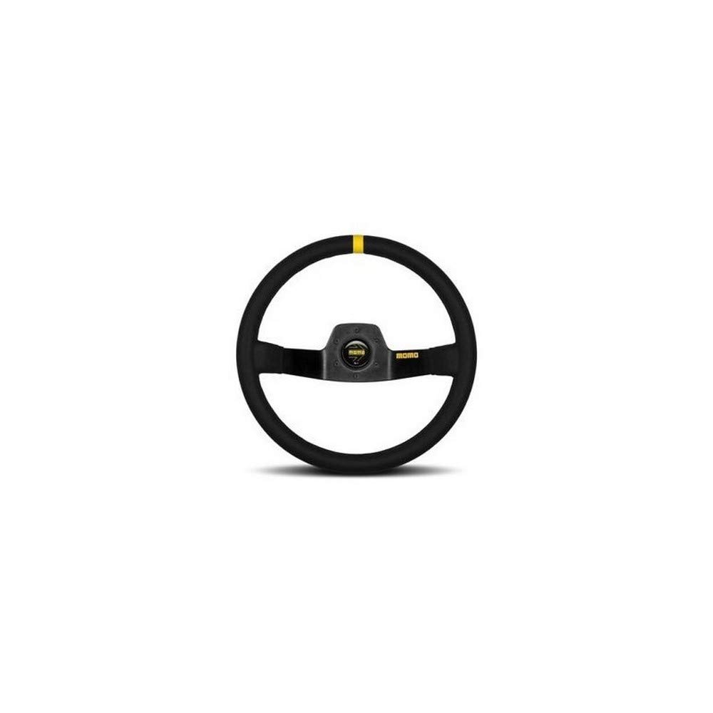 momo-Lenkrad Black Suede Mod.02 35