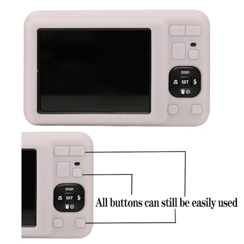 Funda compatible para cámara Kodak FZ55 color rosa miniatura 2