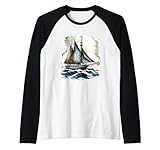 Photo Gallery sailing helmsman boating captain yacht sailor maglia con maniche raglan Photo Gallery sailing helmsman boating captain yacht sailor maglia con maniche raglan
