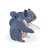 CARACTERÍSTICAS: Contiene un puzle 3D de 42 piezas para montar; Dimensiones del puzle: 15,5 cm de largo x 8,2 cm de ancho x 15,5 cm de alto; Material/es utilizado/s: Cartón con certificado FSC ; Franja de edad recomendada: a partir de 6 años