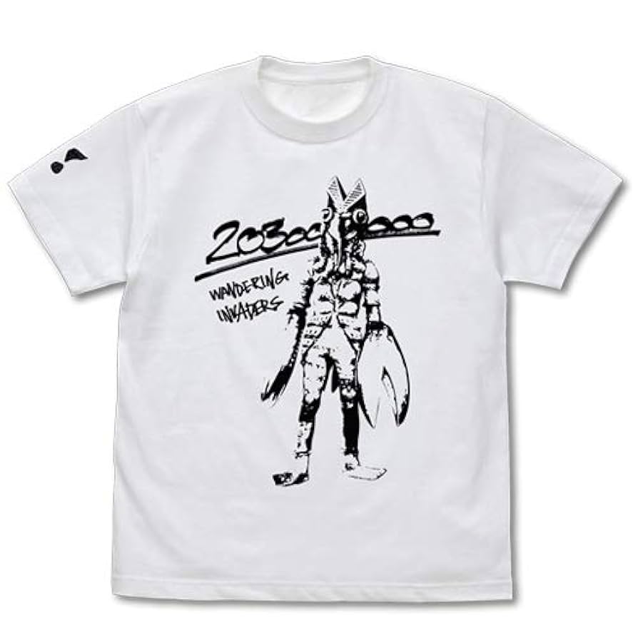 Amazon.co.jp: コスパ ウルトラマン バルタン星人 Tシャツ WHITE