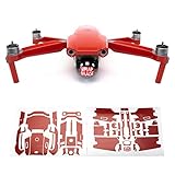 Piel de vinilo perfectamente diseñada para DJI Mavic Air 2. No incluye un dron.