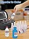 YOUSHARES Insulin Flasche Organizer, Insulin-Kühlschrankhalter, Aufbewahrungsbox - Passt sicher für Standard 10ml U-100 Fläschchen, Schutz aus hochdichtem Schaumstoff, Schwarz