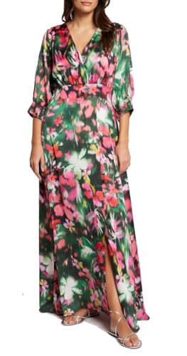 Morgan Vestido largo estampado floral Multicolor 34