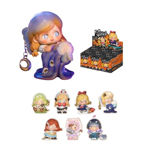 HiPlay JOTOYS K.O.GRILS KOKOSA Set Scatola Figure Blind Box