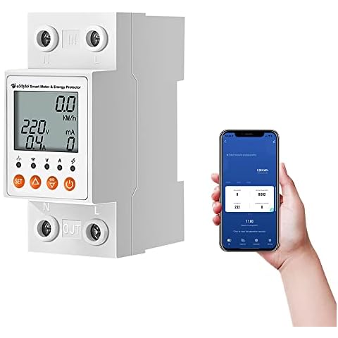 eMylo Smart Meter with Remote Control Cover