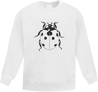 Azeeda 'Ladybird' Kid's Sweatshirt/Jumper (9-11 Years) (KW00043450)