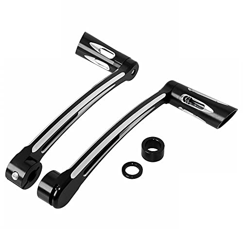 Talon de levier de vitesse pour FLHX et FLTR, finition premium