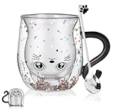 Photo Gallery regalo donna tazza gatto tazzine caffè particolari doppia parete bicchieri acqua vetro regalo mamma,ragazza,migliore amica compleanno,natale,san valentino,halloween tazza da the tazza cappuccino Photo Gallery regalo donna tazza gatto tazzine caffè particolari doppia parete bicchieri acqua vetro regalo mamma,ragazza,migliore amica compleanno,natale,san valentino,halloween tazza da the tazza cappuccino