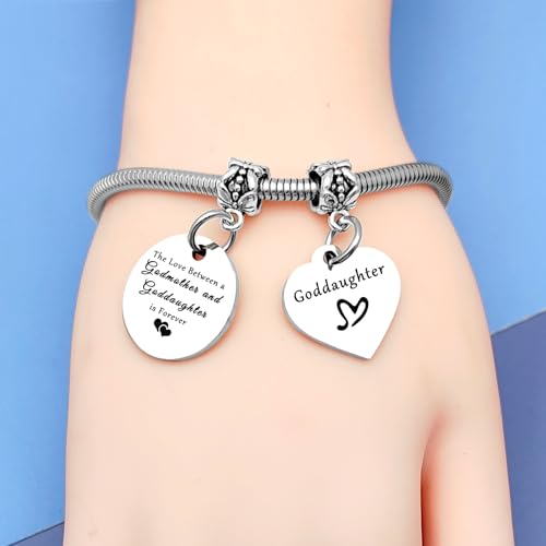 Goddaughter Birthday Gifts Goddaughter Gifts from Godmother Goddaughter Jewelry Birthday Gifts for Goddaughter Inspirational Gifts To My Goddaughter Bracelet Graduation Gift Goddaughter Baptism Gifts2