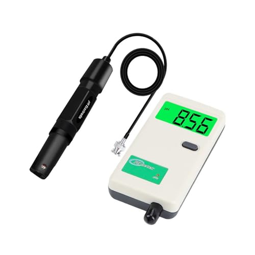LeTkingok Portable PH Meter LCD Display Water Quality Acidity Tester Monitor On-line Detector for Aquarium Pool Biology Chemical PH-3012