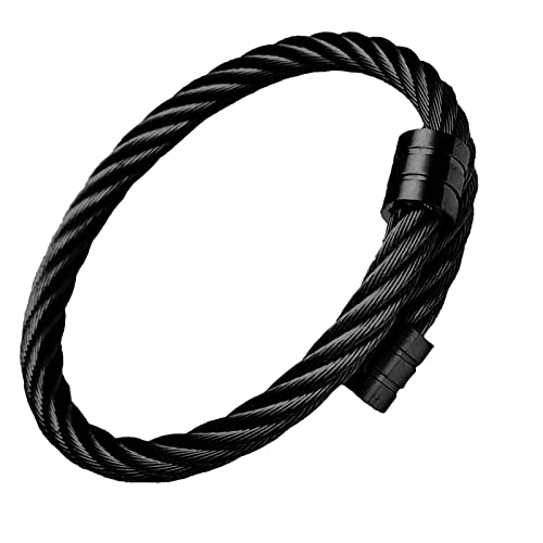 Cosswe Crainoc Titaniumion Osimium Bangle, Crainoc Titaniumion Osimium Armreif Titaniumion Osimium Armreif Lymphdrainage Armband Armband für Damen und Herren (Black) Cover