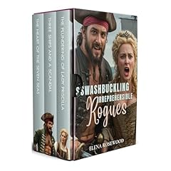 Swashbuckling Irreprehensible Rogues Audiobook By Elena Rosewood cover art