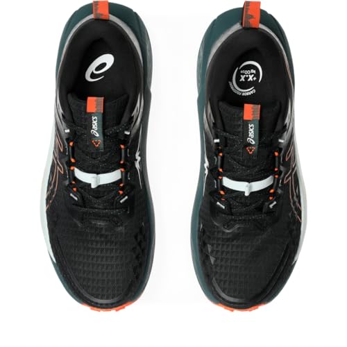 ASICS ASICS Men's Gel-Trabuco 13 Running Shoes, 10, Black/NOVA Orange
