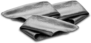 TRU47 10â€ Stellarcleenz Sanitized Silver Cloth - High Performance Silver Cleaning Cloth/Smooth Silver Fabric/Self Sanitizing/Long Lasting/Stain-Free/Clean Your Hands, Accessories When in Public