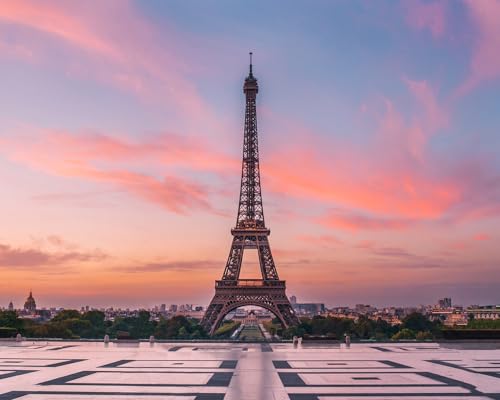 Diamond Painting Tour Eiffel 40x50 loisir créatif adulte et broderie diamant