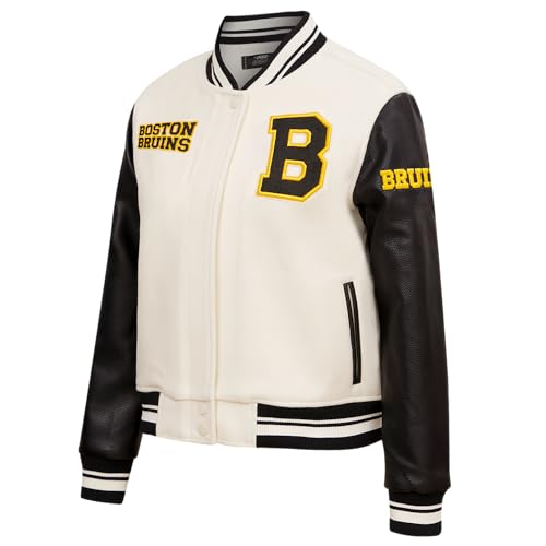 Image of Pro Standard Womens NHL Retro Classics Varsity Jacket