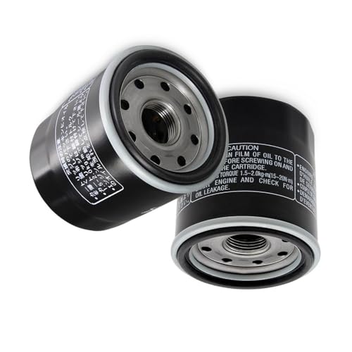 Filtre à huile moto Kawasaki ER6N ER5 EX300 ER6F (Lot de 2 pièces)