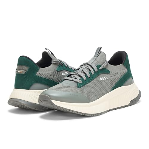 Image of BOSS Men's Modern Knit Structure Running Sneaker