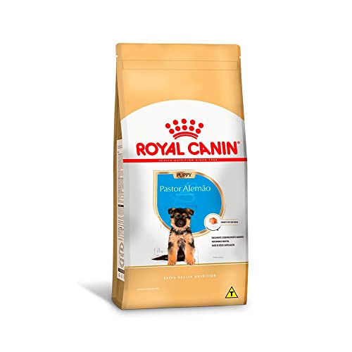 Ração Royal Canin Pastor Alemão Junior Cães Filhotes 12Kg Royal Canin Filhotes