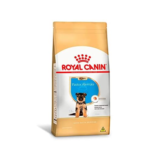 Ração Royal Canin Pastor Alemão Junior Cães Filhotes 12Kg Royal Canin Filhotes