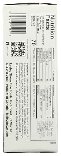 Raincoast Crisps, Crisp Rosemary Raisin Pecan, 5.3 Ounce - image 6