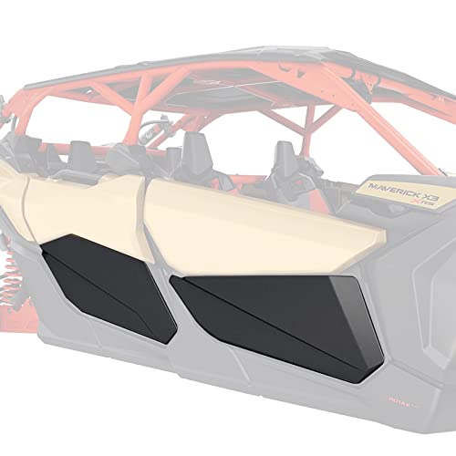 Paneles de puertas inferiores KIWI MASTER para Can Am Maverick X3 MAX 4 puertas (715003751)
