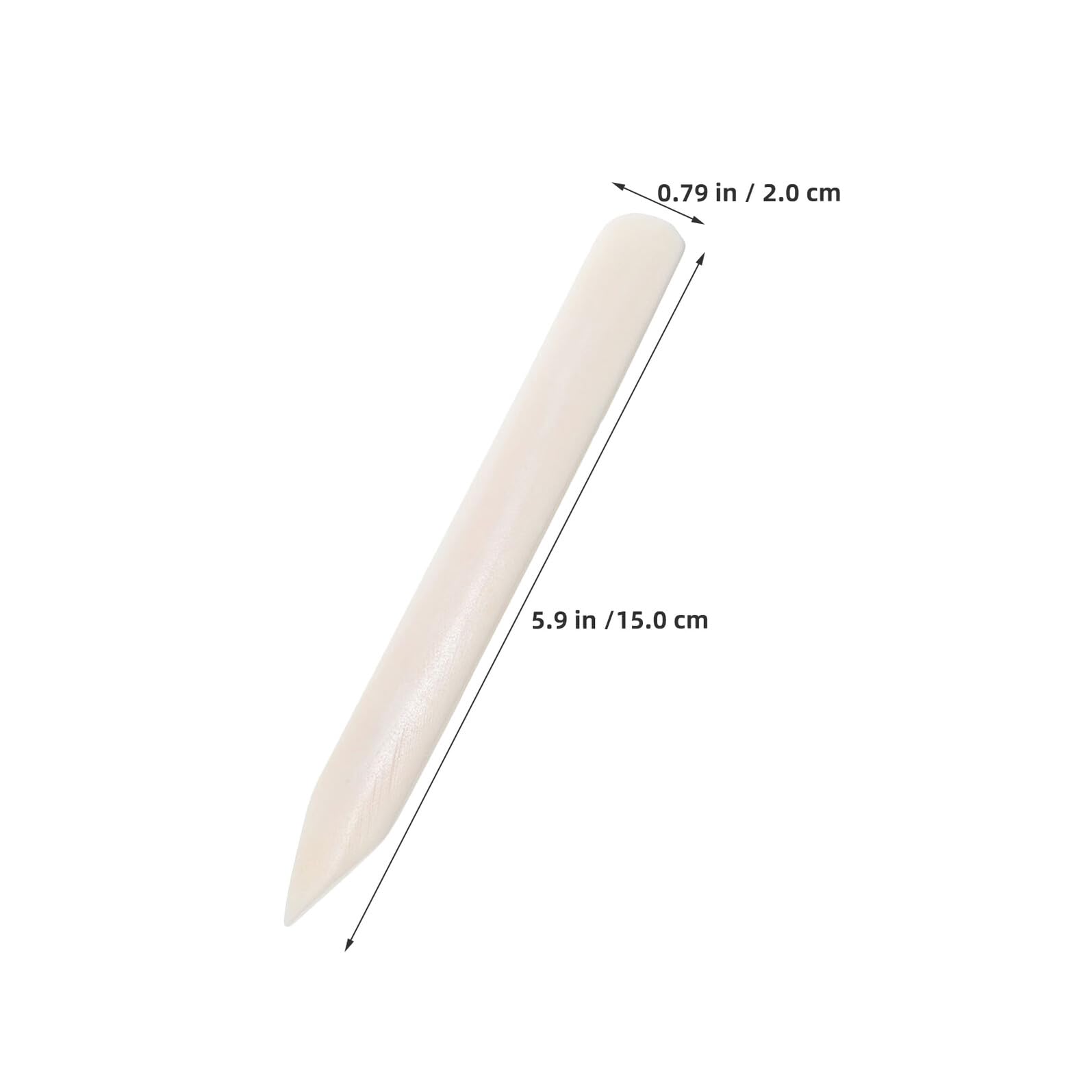 Ipetboom 5 Stück Fleckenentferner aus Echtem Knochen – 15 X 25cm Großer Wäscheknochenschaber mit Rutschfestem Griff Ergonomisches Textilreinigungswerkzeug für Kleidung Teppiche und