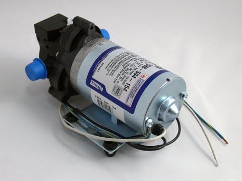 Shurflo 2088-594-154, 2088 Series, 198 GPH, 115 VAC Diaphragm Industrial Pump by SHURFLO